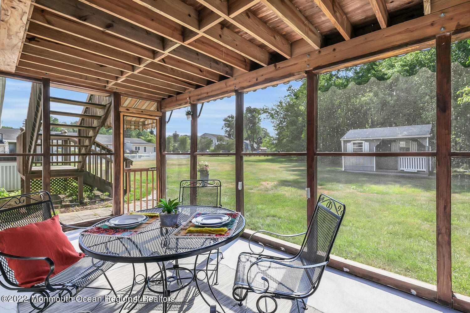 65 Old Mill Road Tinton Falls, NJ 07724 - Photo 21 of 28 65 Old Mill Rd sunroom