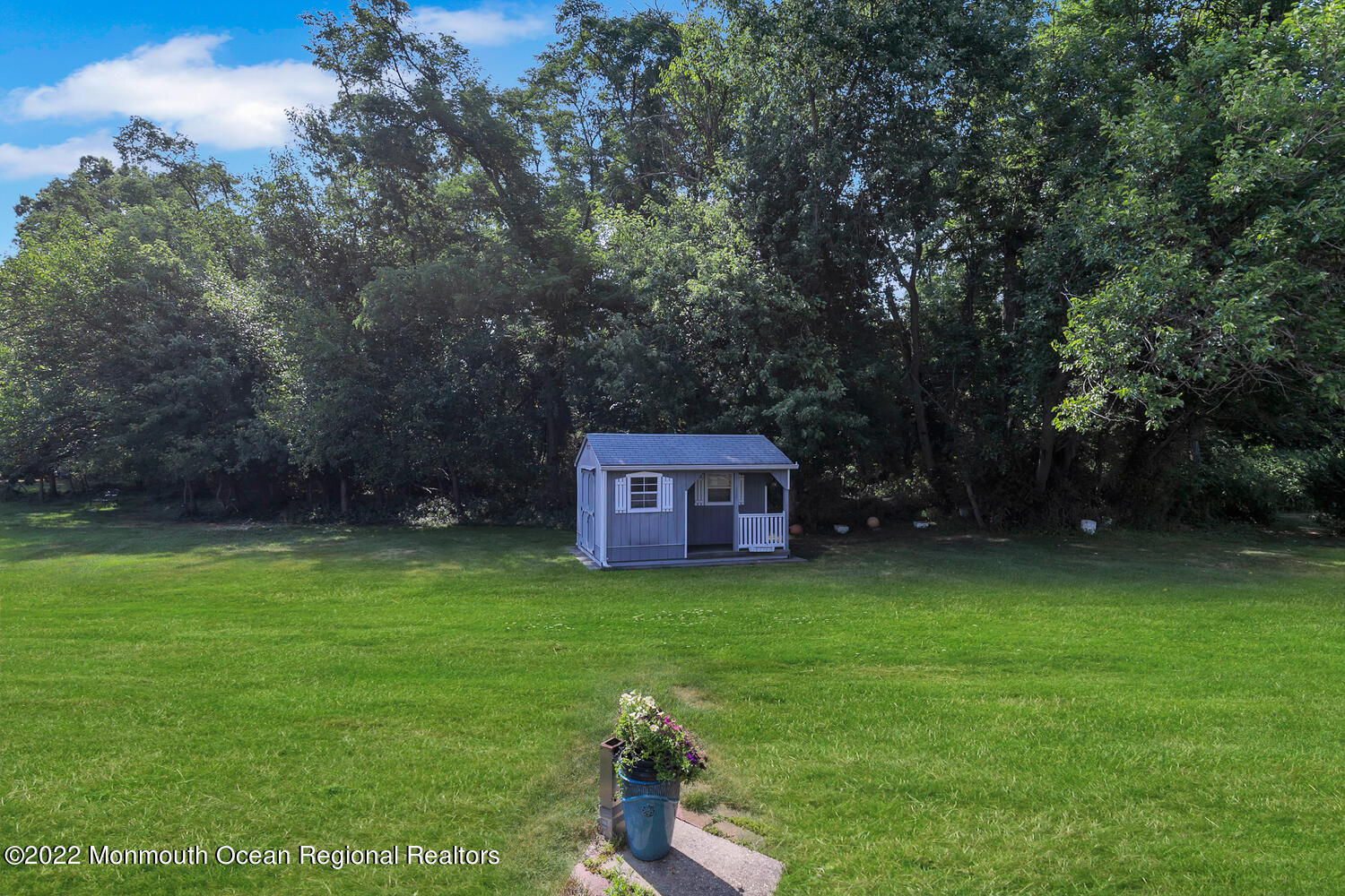 65 Old Mill Road Tinton Falls, NJ 07724 - Photo 23 of 28 65 Old Mill Rd backyard