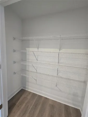 a view of a small space