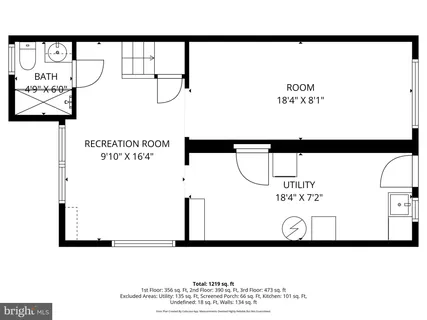 $475,000 | 514 Powhatan Place Northwest, Washington, DC 20011