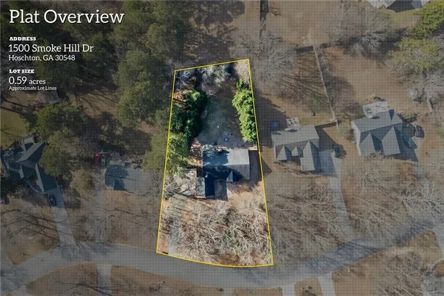 $385,000 | 1500 Smoke Hill Drive Northeast, Hoschton, GA 30548