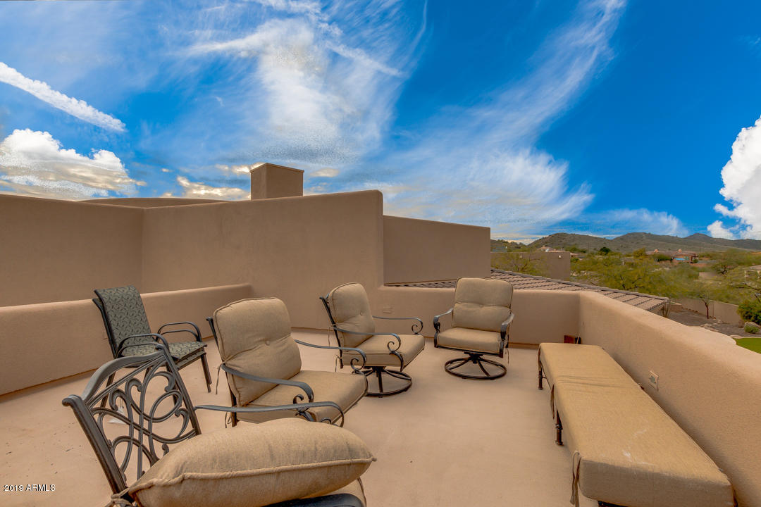318 West Rock View Road Phoenix, AZ 85085 - Photo 97 of 105 View Deck
