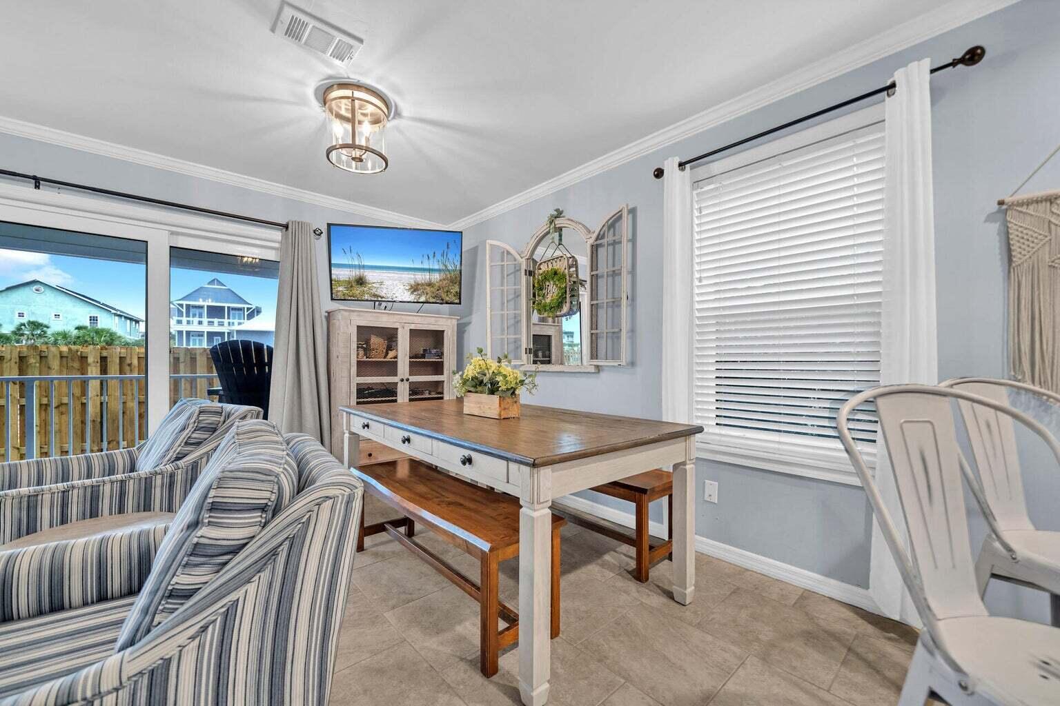 11 Beachside Drive, Unit 1111 Santa Rosa Beach, FL 32459 - Photo 11 of 28 BSV_Dining View 2