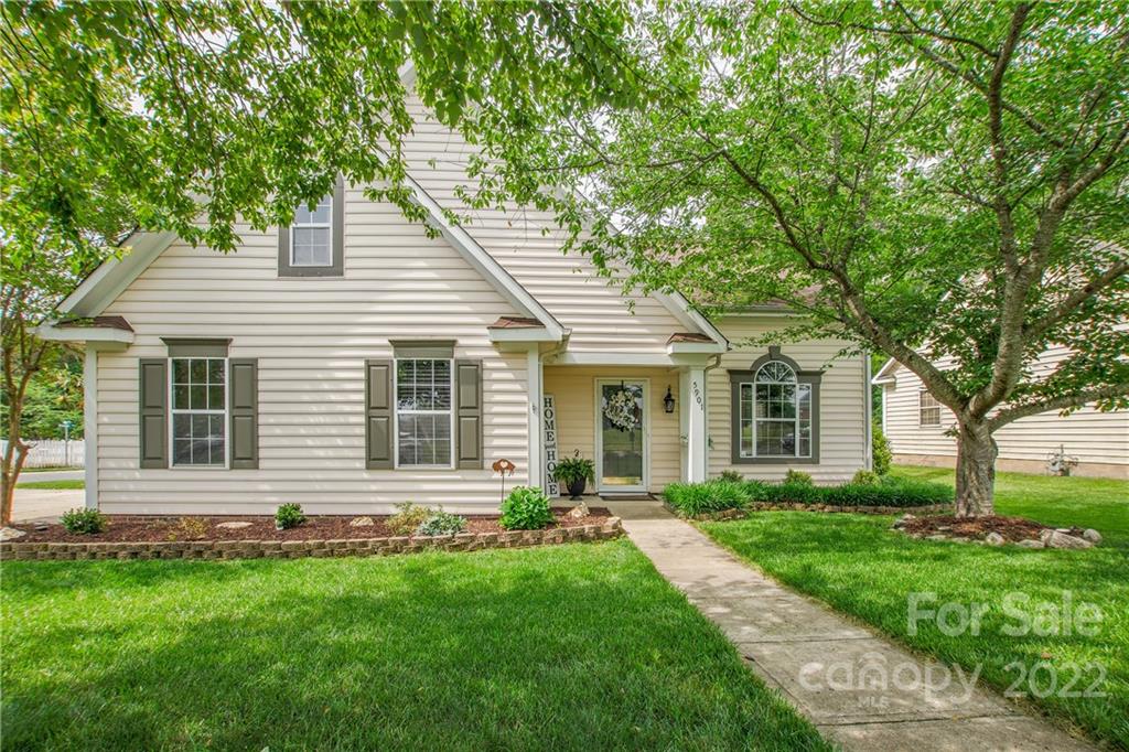5901 Creft Circle Indian Trail, NC 28079 - Photo 2 of 26 a view of a house with backyard and garden