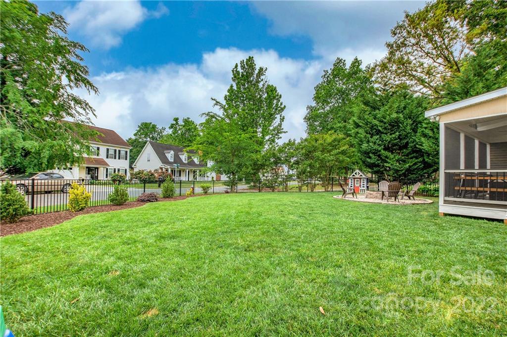 5901 Creft Circle Indian Trail, NC 28079 - Photo 25 of 26 a view of yard with green space