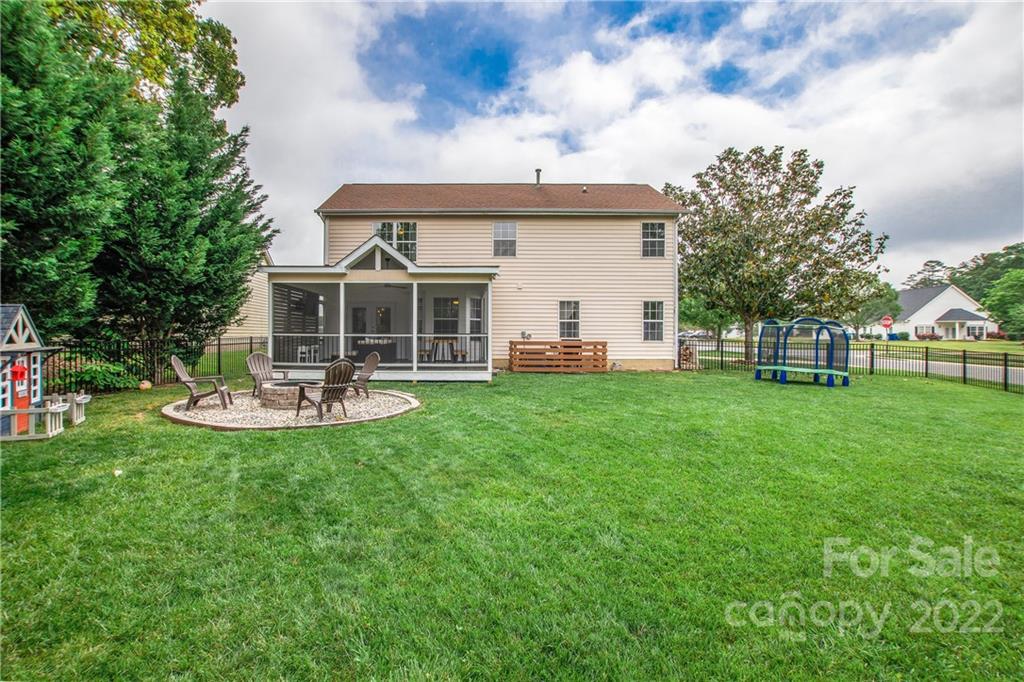 5901 Creft Circle Indian Trail, NC 28079 - Photo 26 of 26 a view of a house with backyard porch and sitting area
