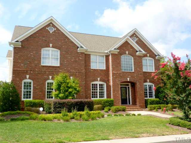 12301 Bunchgrass Lane Raleigh, NC 27614 - Photo 19 of 19 This Grand 5 Bedroom in Wakefield has it all! The Open floor plan and two-story foyer and Family Room invite you in from the minute you open the door! Exterior Front