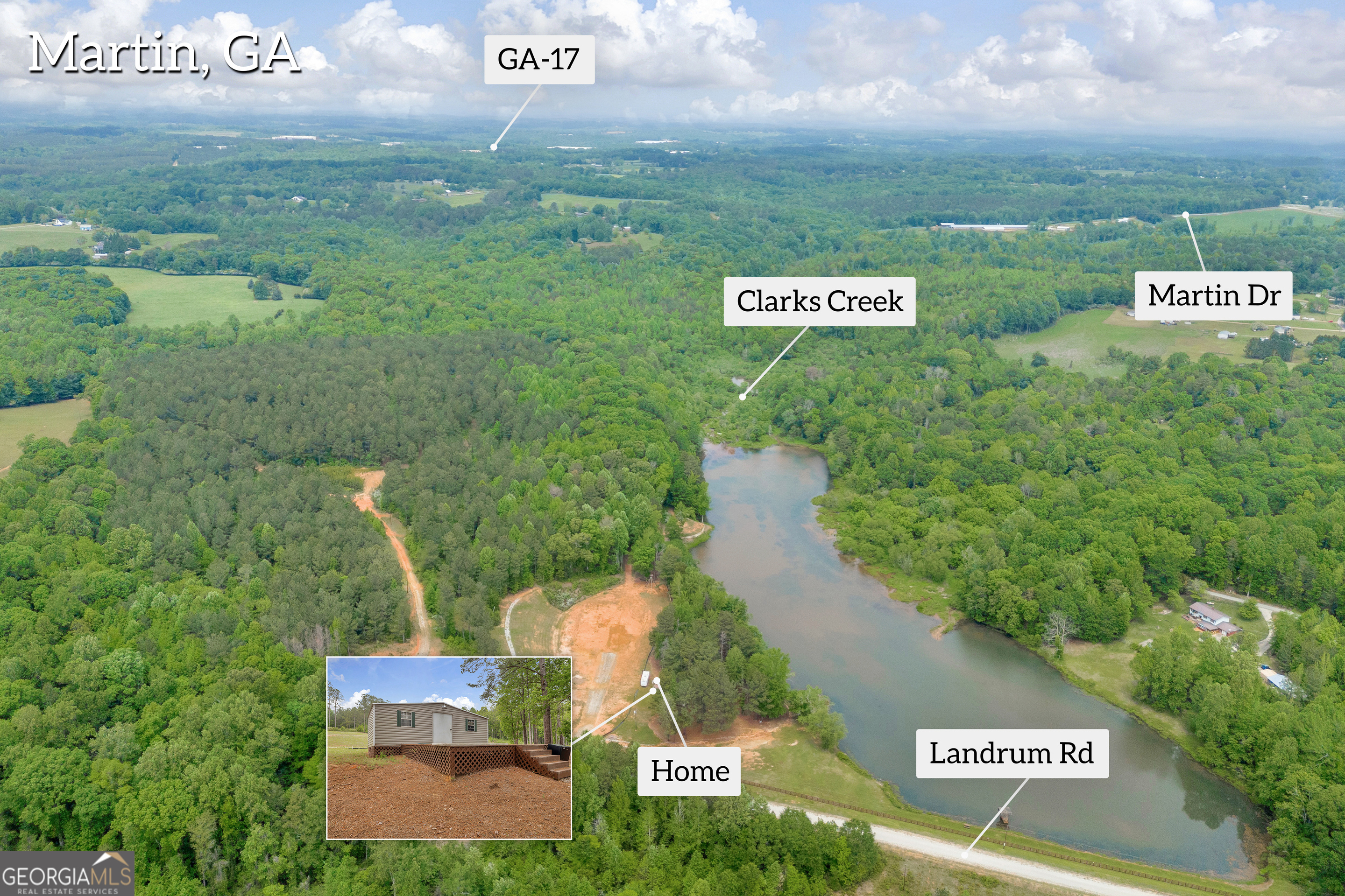 1120 Combs Avenue Martin, GA 30557 - Photo 11 of 56 a view of swimming pool outdoor seating and yard