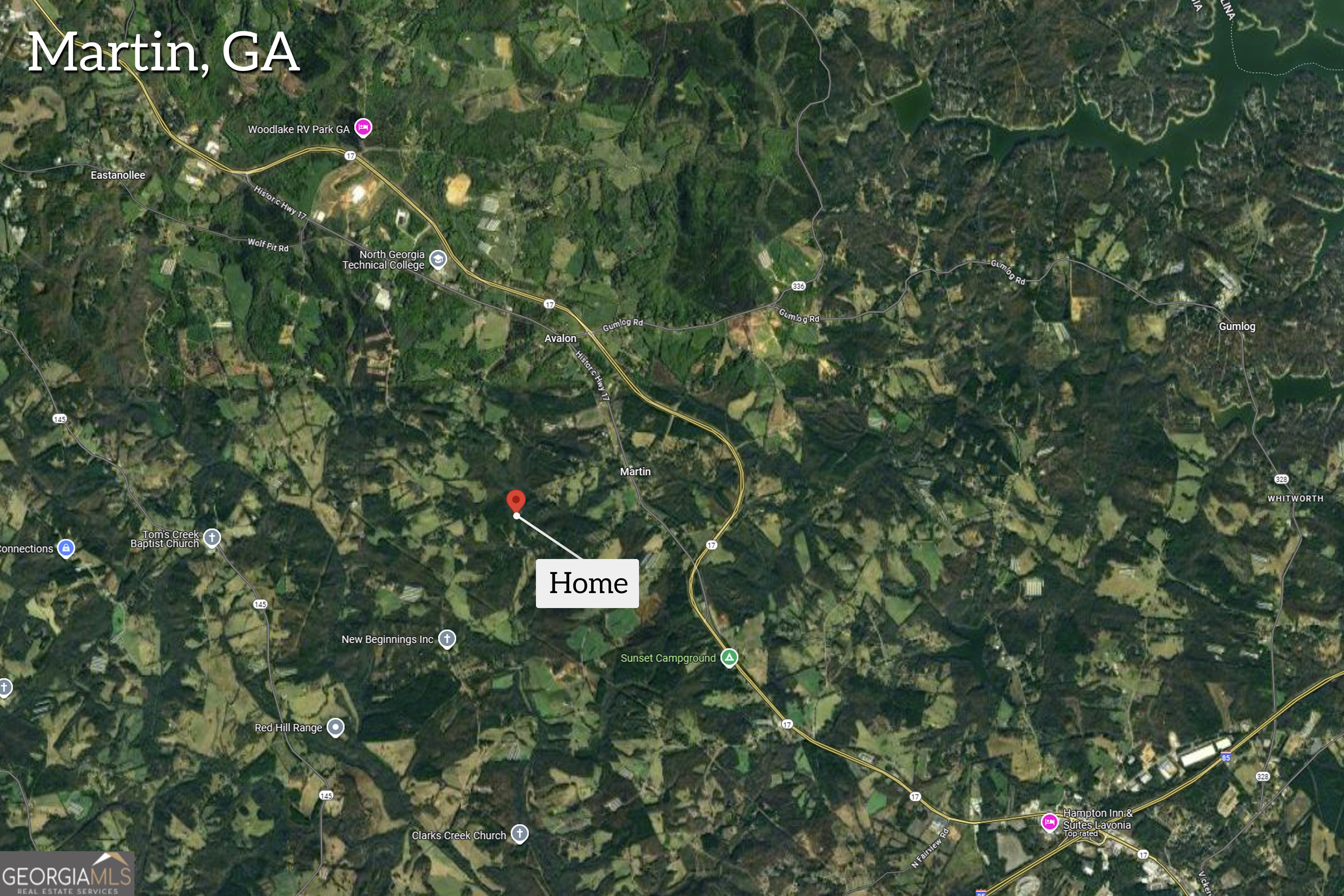 1120 Combs Avenue Martin, GA 30557 - Photo 30 of 56 a signage