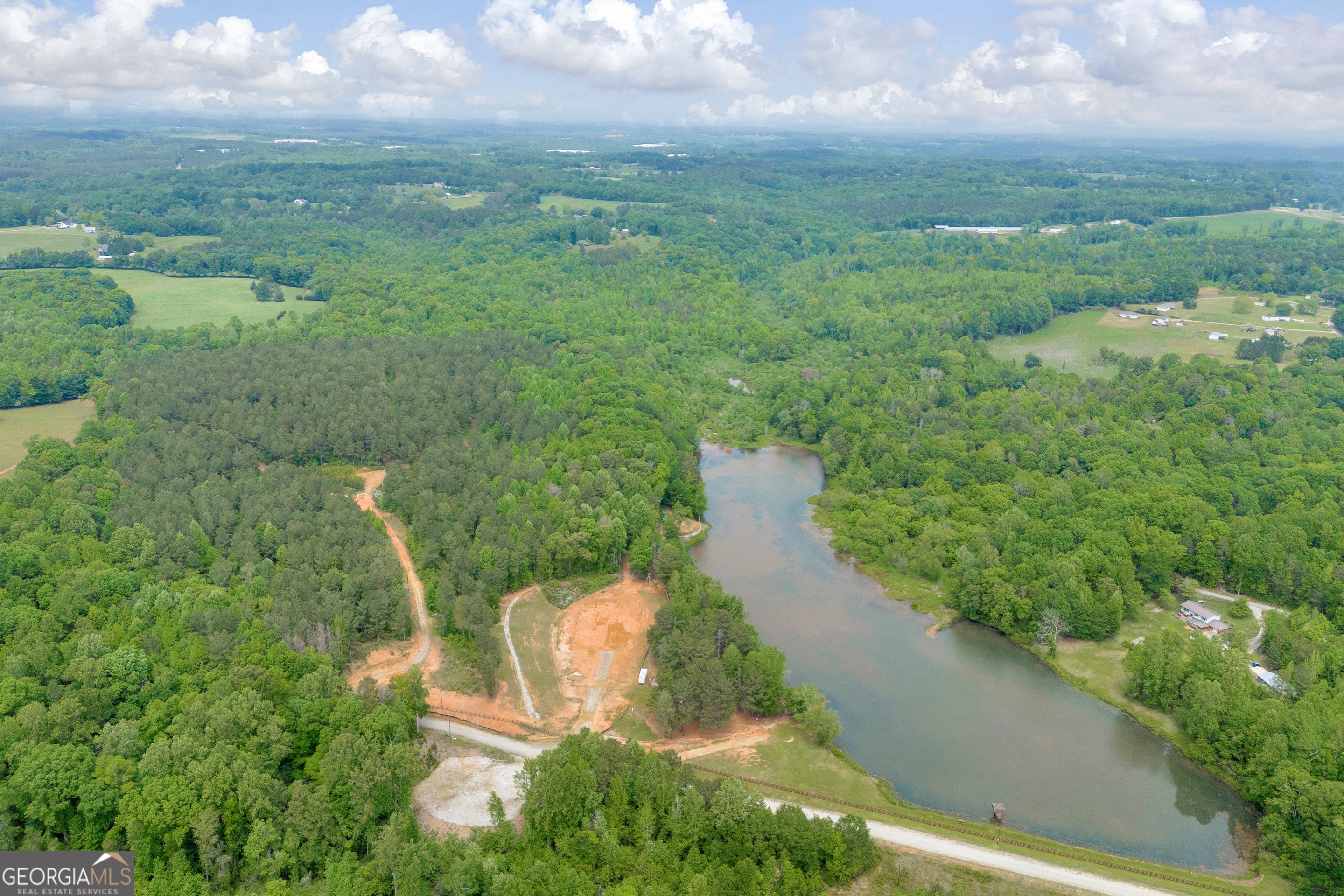 1120 Combs Avenue Martin, GA 30557 - Photo 9 of 56 a view of a lake with a yard