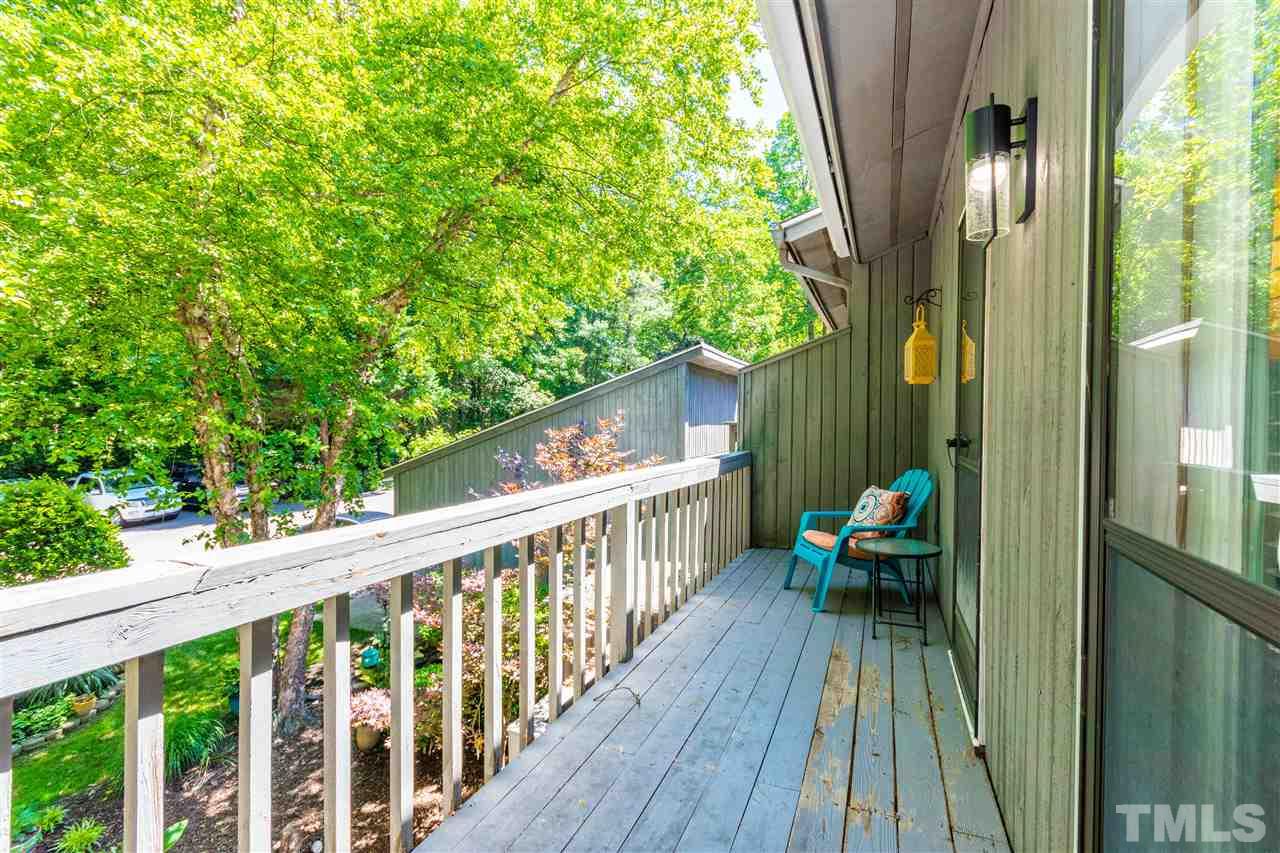 4339 Southwind Drive Raleigh, NC 27613 - Photo 15 of 24 a view of balcony with couch