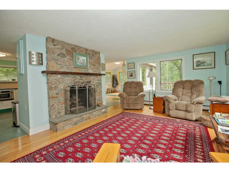 150 Old Bulgarmarsh Road Tiverton, RI 02878 - Photo 2 of 24 Living Room.