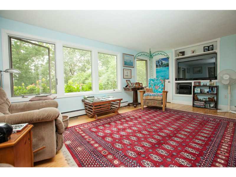 150 Old Bulgarmarsh Road Tiverton, RI 02878 - Photo 3 of 24 Living Room.