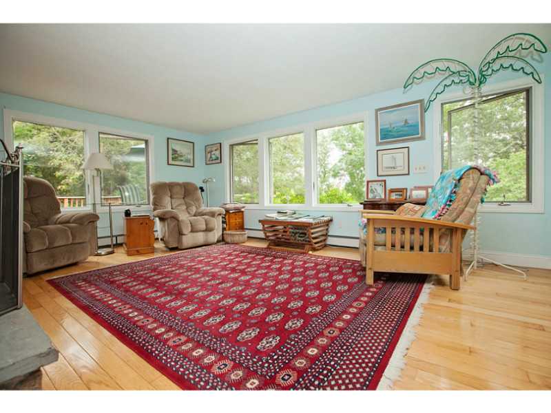 150 Old Bulgarmarsh Road Tiverton, RI 02878 - Photo 9 of 24 Living Room.