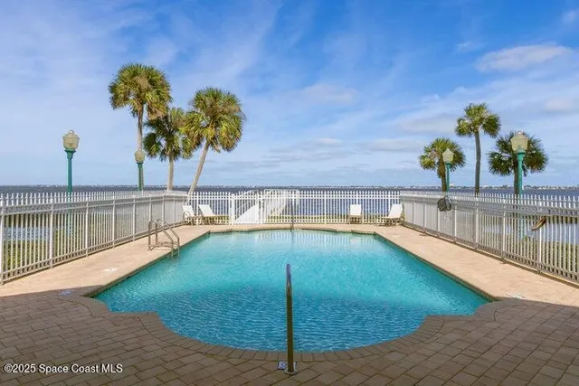 a view of a swimming pool