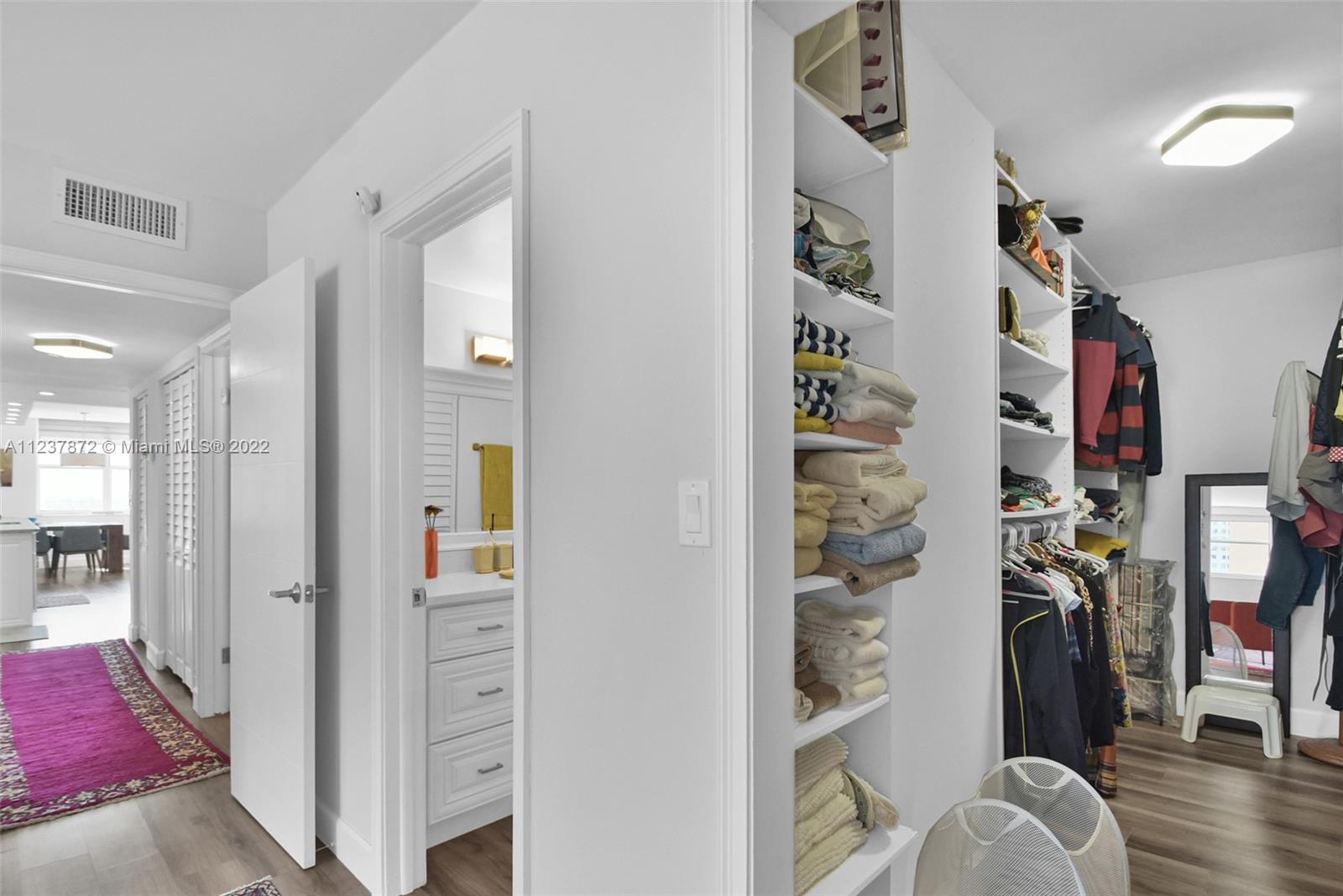 South Central Beach Hollywood, FL 33019 - Photo 11 of 30 a view of livingroom with furniture and closet