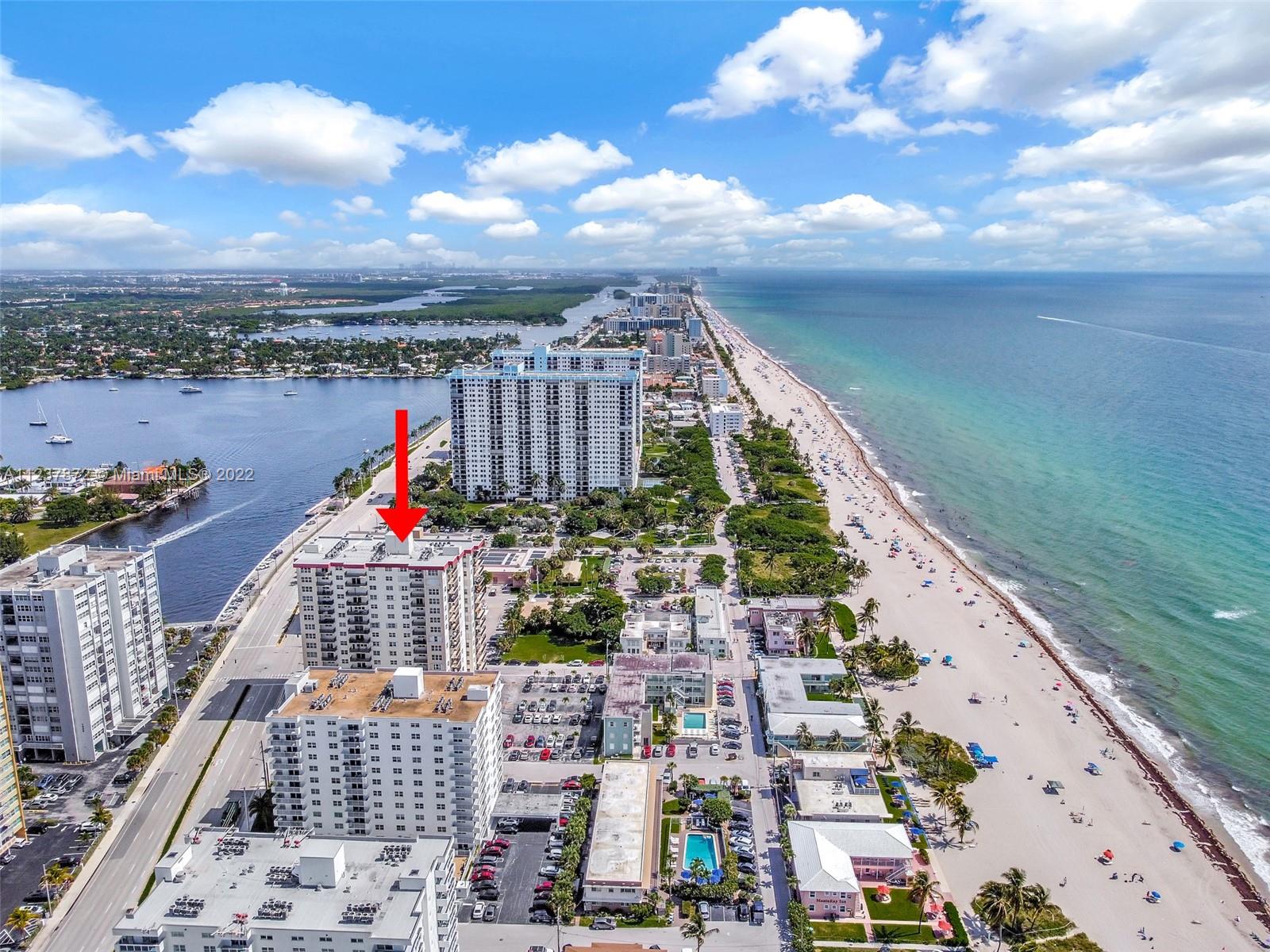 South Central Beach Hollywood, FL 33019 - Photo 2 of 30 a view of city from balcony