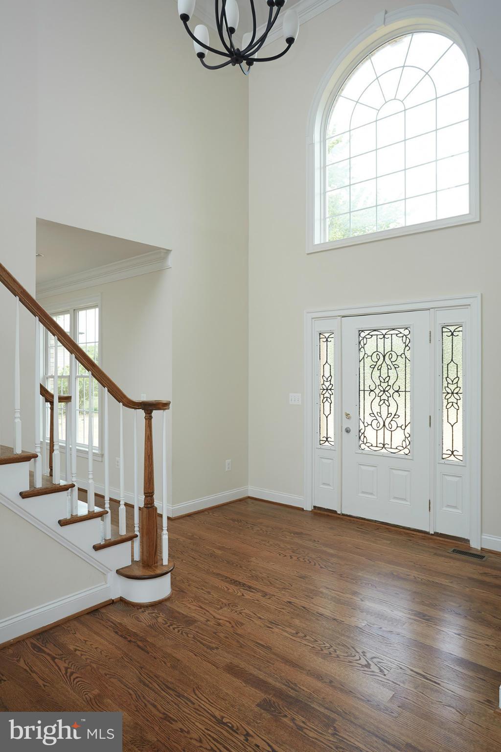 Foyer with Double Height Ceiling
