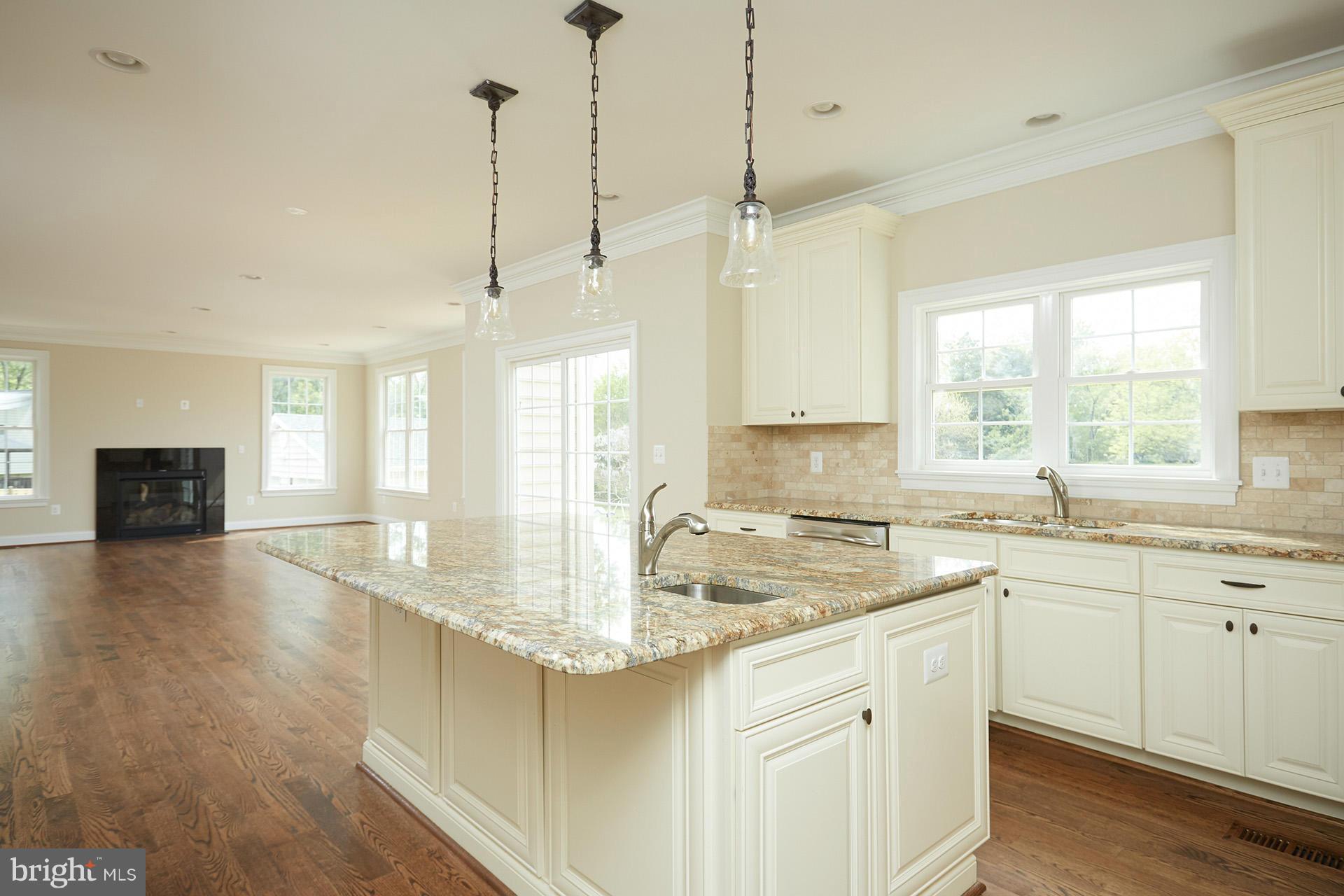 Kitchen and Family Room