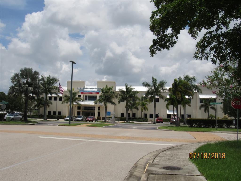 4340 Lagrange Avenue North Port, FL 34286 - Photo 11 of 14 a front view of a house with a garden