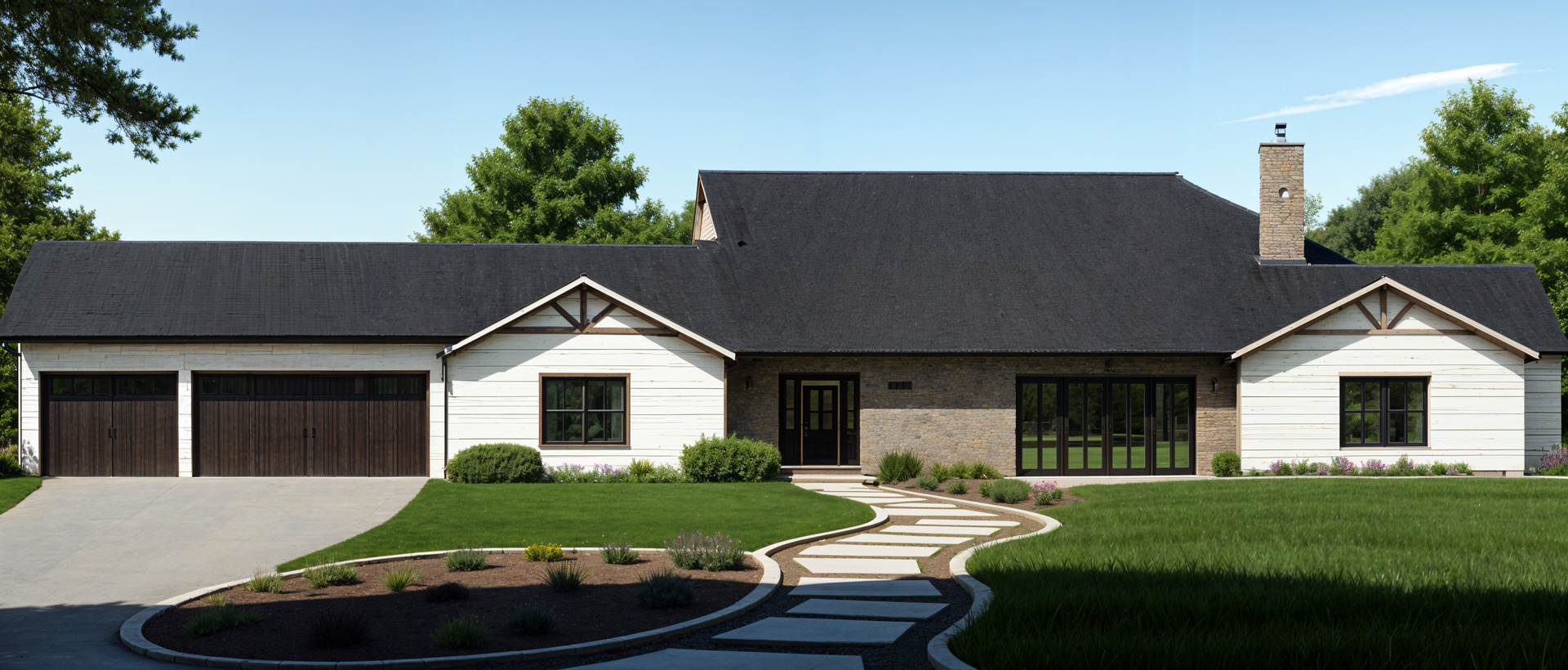 819 Wagner Road Glenview, IL 60025 - Photo 1 of 20 a front view of a house with a yard and garage