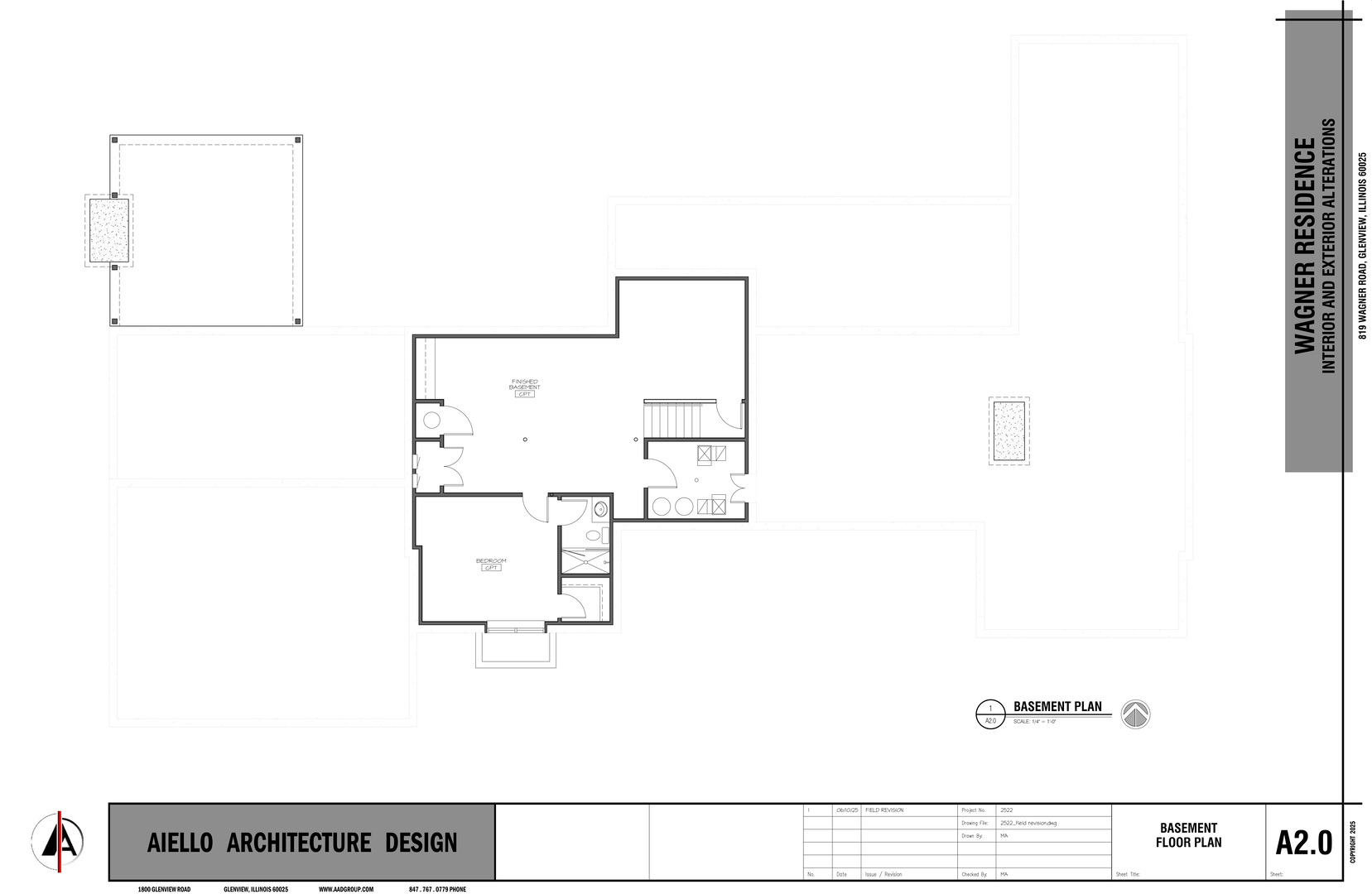 819 Wagner Road Glenview, IL 60025 - Photo 20 of 20 a picture of floor plan