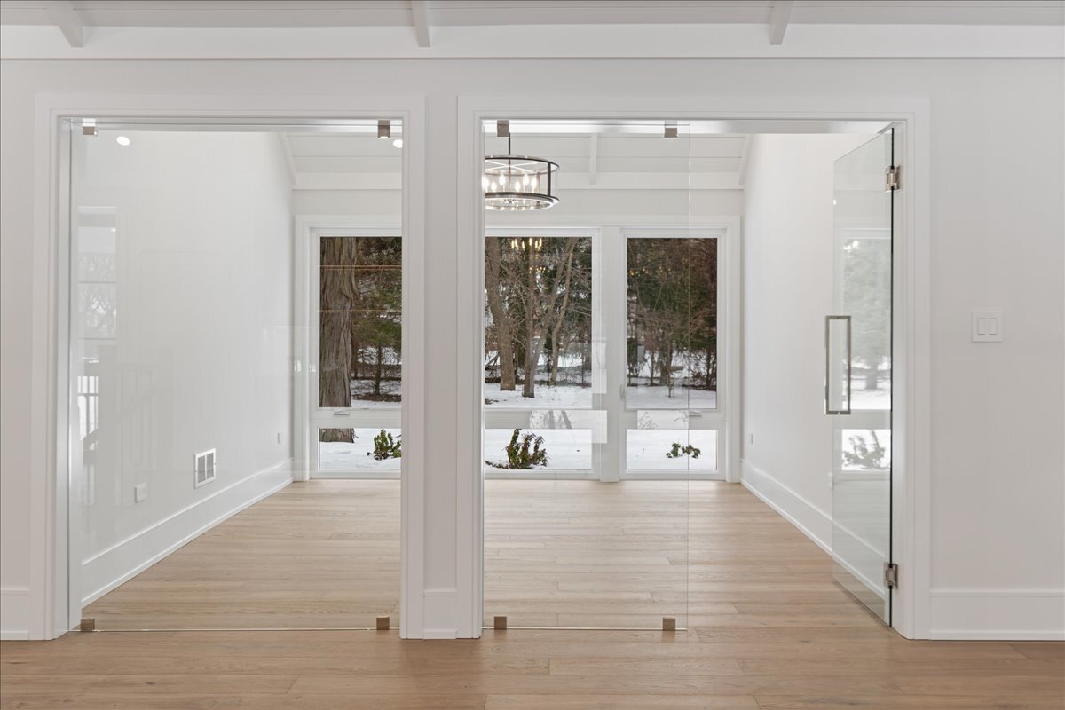 819 Wagner Road Glenview, IL 60025 - Photo 10 of 20 a view of an entryway of house and wooden floor