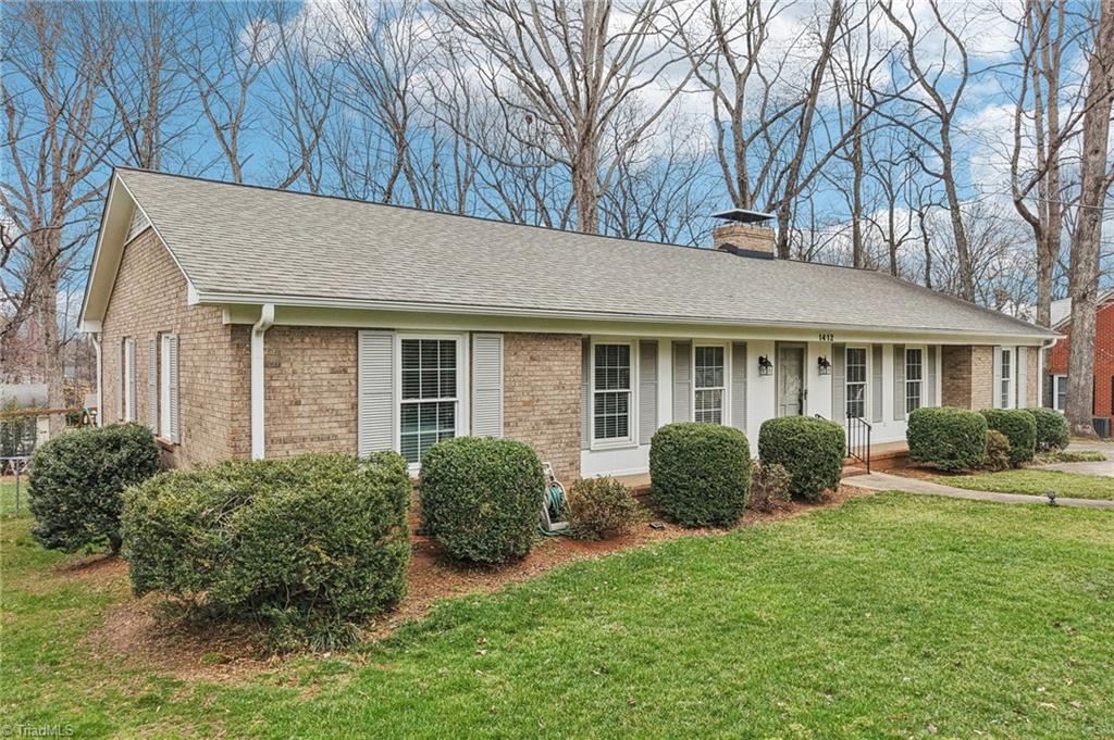 1412 Hobbs Road Greensboro, NC 27408 - Photo 2 of 47 WELCOME HOME! 1412 Hobbs Road!