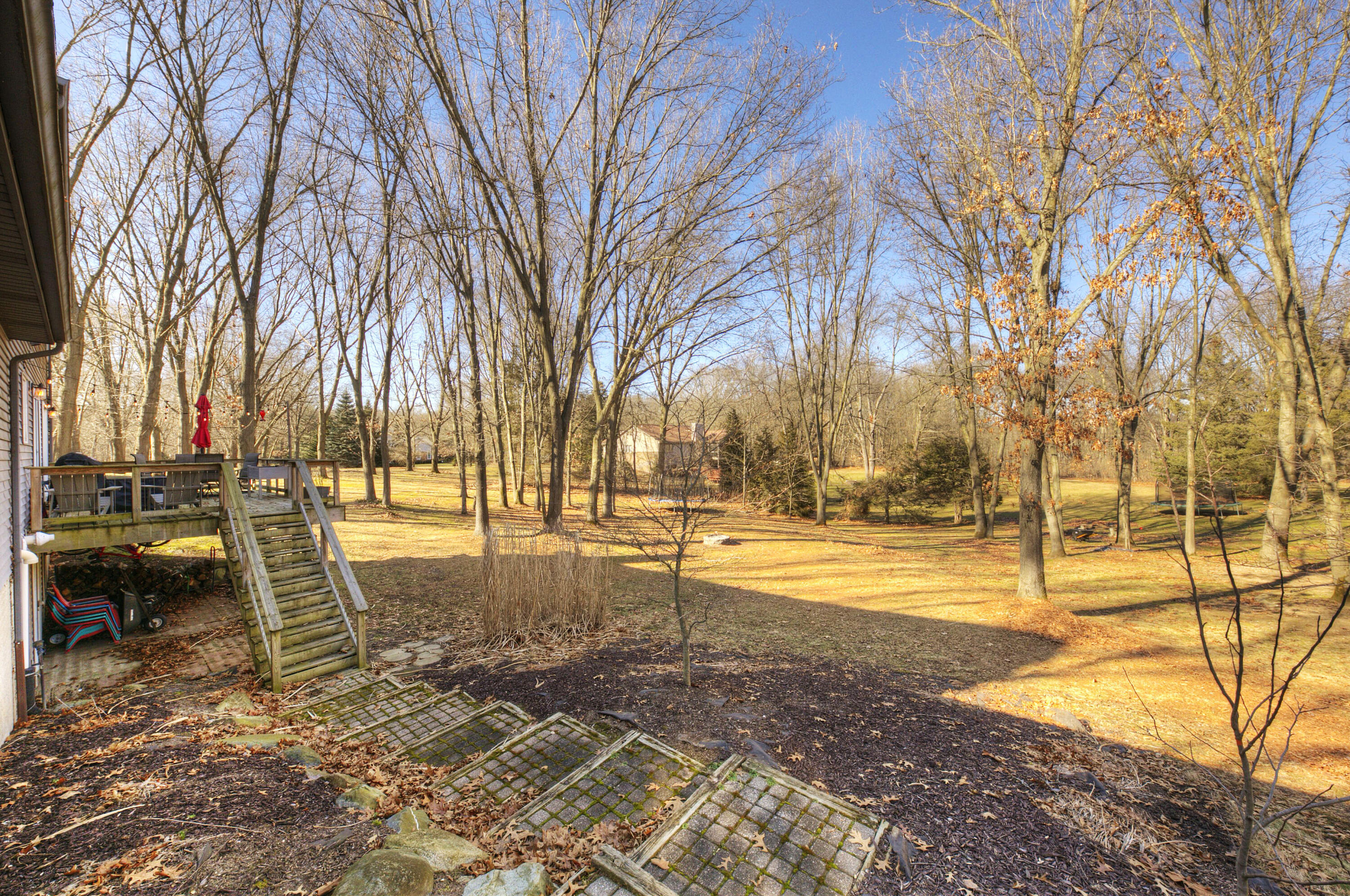 2391 Sunny Ridge Drive Pinckney, MI 48169 - Photo 52 of 71 Backyard