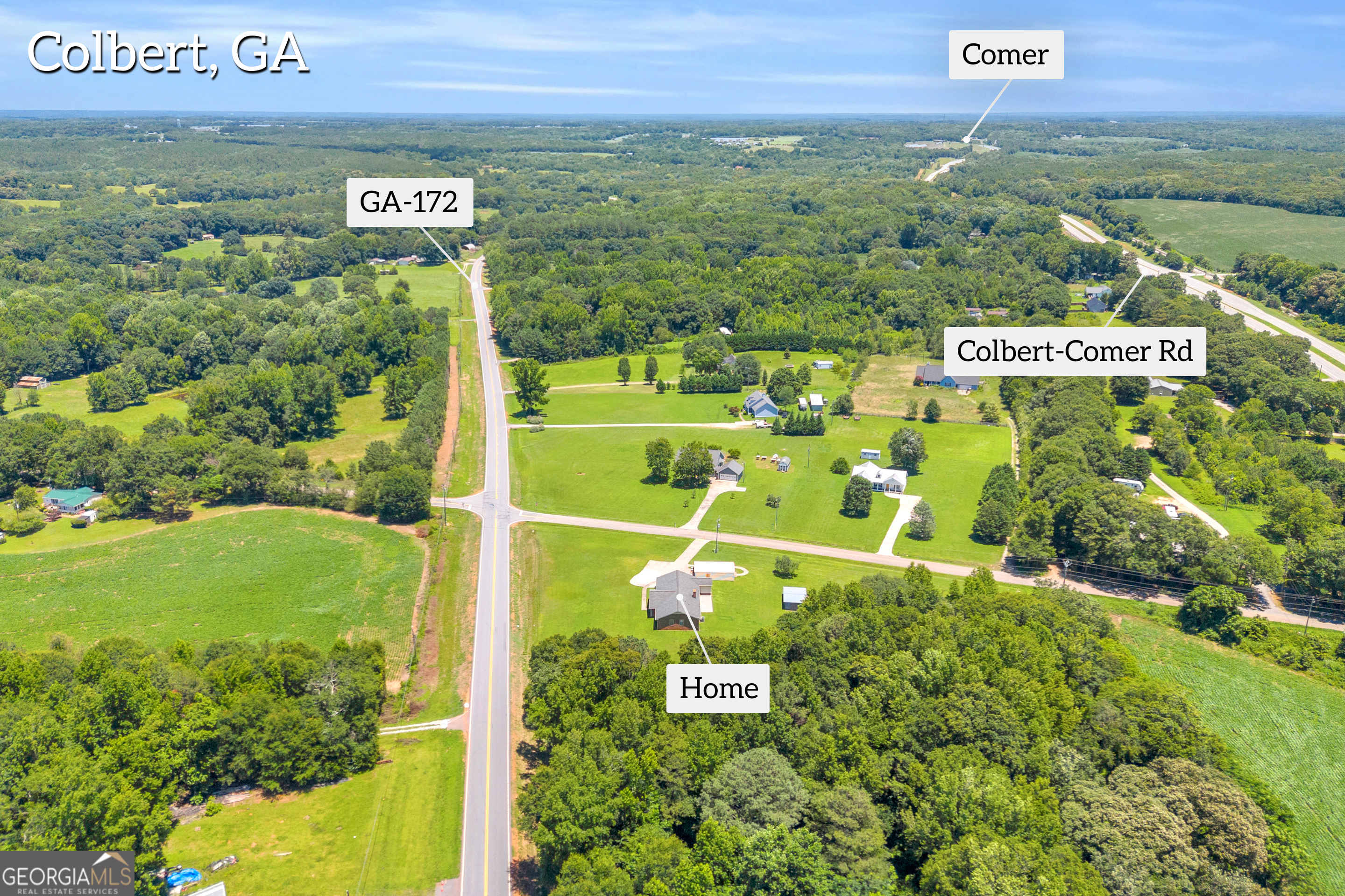 167 McCarty-Dodd Road Colbert, GA 30628 - Photo 5 of 74