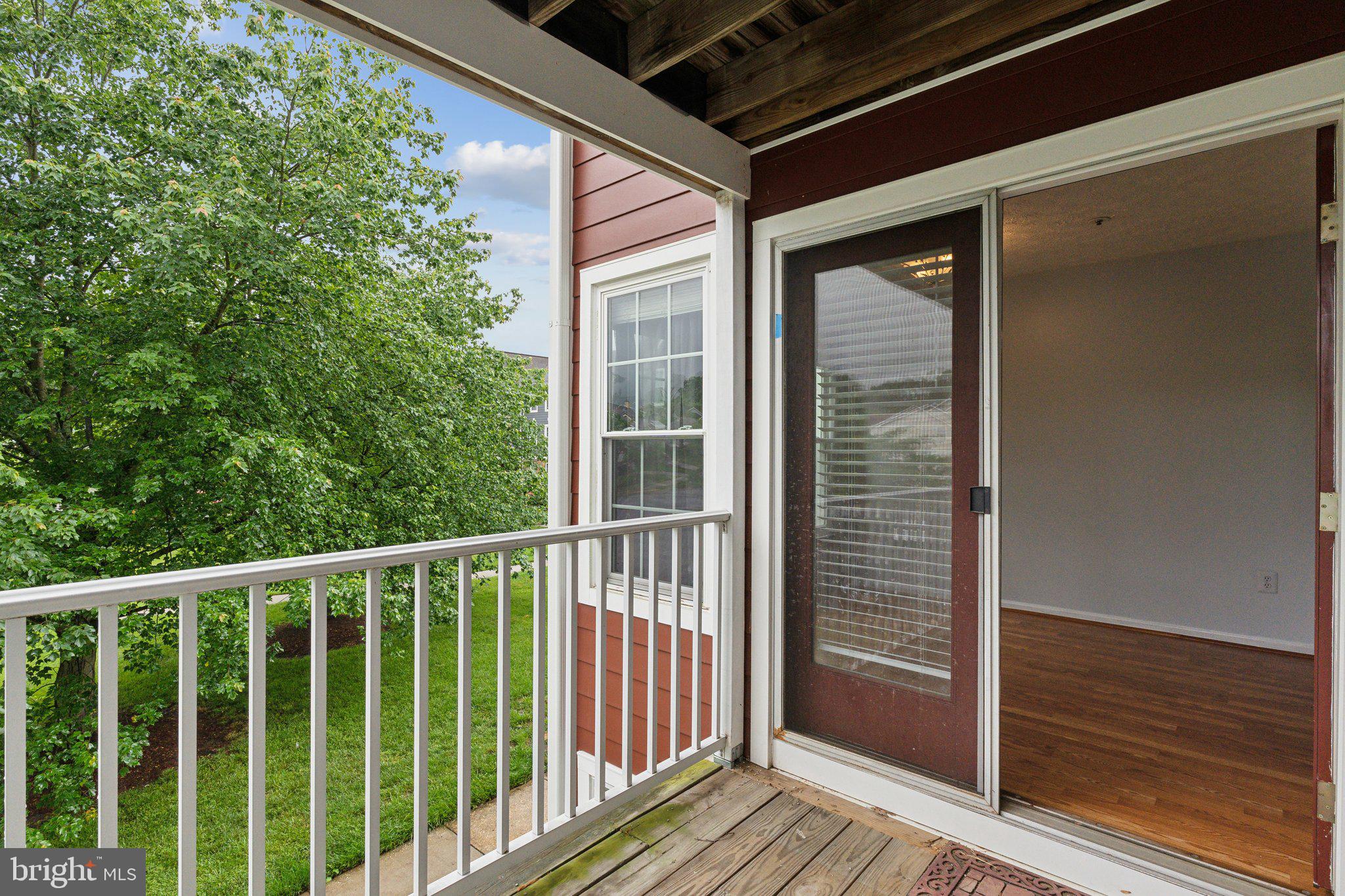815 Deering Road, Unit 7H Pasadena, MD 21122 - Photo 14 of 24 a view of a balcony
