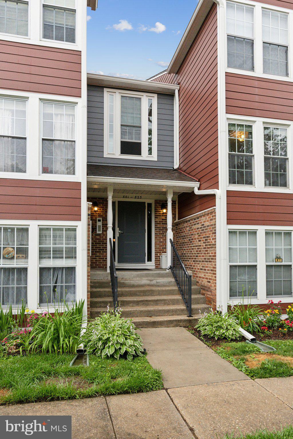 815 Deering Road, Unit 7H Pasadena, MD 21122 - Photo 2 of 24 front view of a brick house