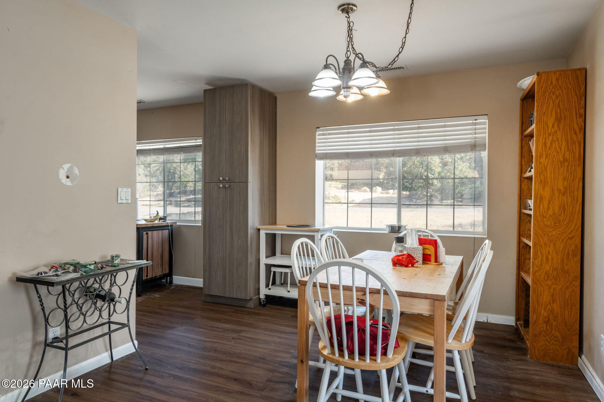 1710 Grandview Road Prescott, AZ 86305 - Photo 13 of 47 a view of a dining room with furniture window and outside view