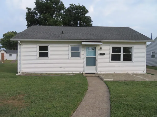 $124,900 | 1235 East 3rd Street, Mount Vernon, IN 47620