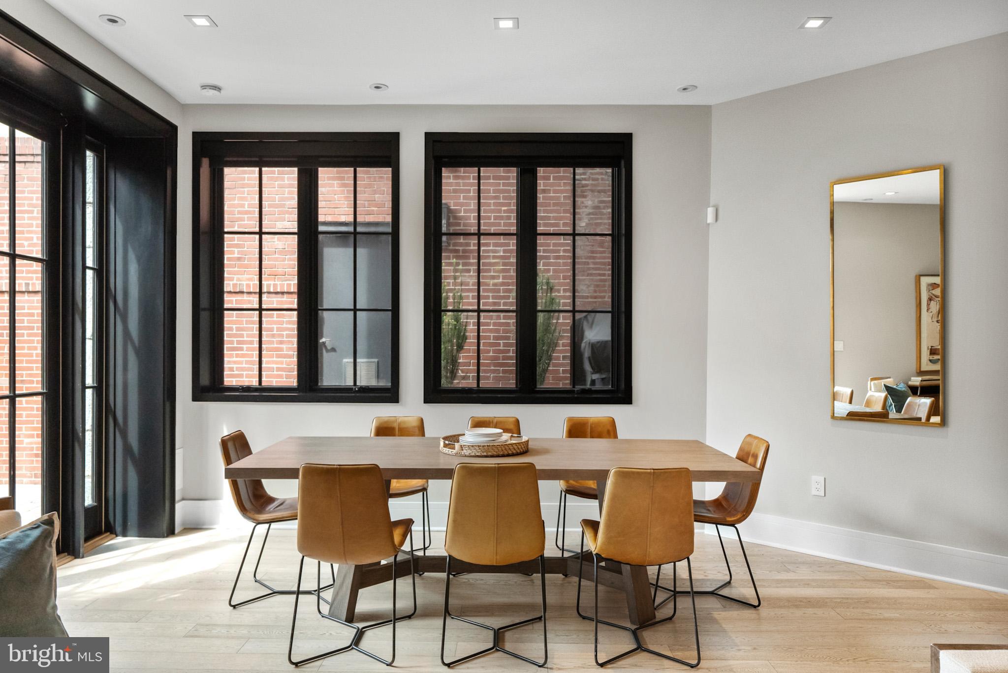 1310 Q Street Northwest, Unit 4 Washington, DC 20009 - Photo 4 of 24 a view of a dining room with furniture and window