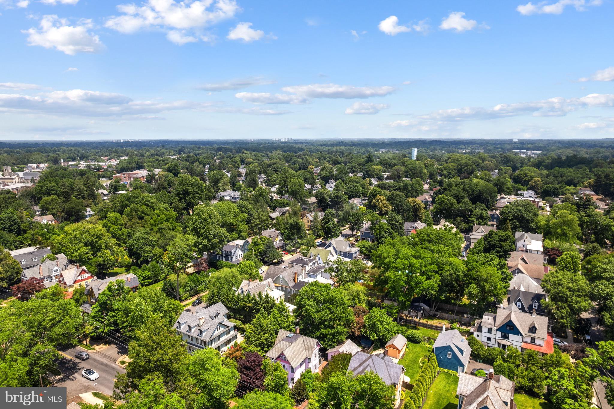 209 Warwick Road Haddonfield, NJ 08033 - Photo 45 of 46 View toward downtown