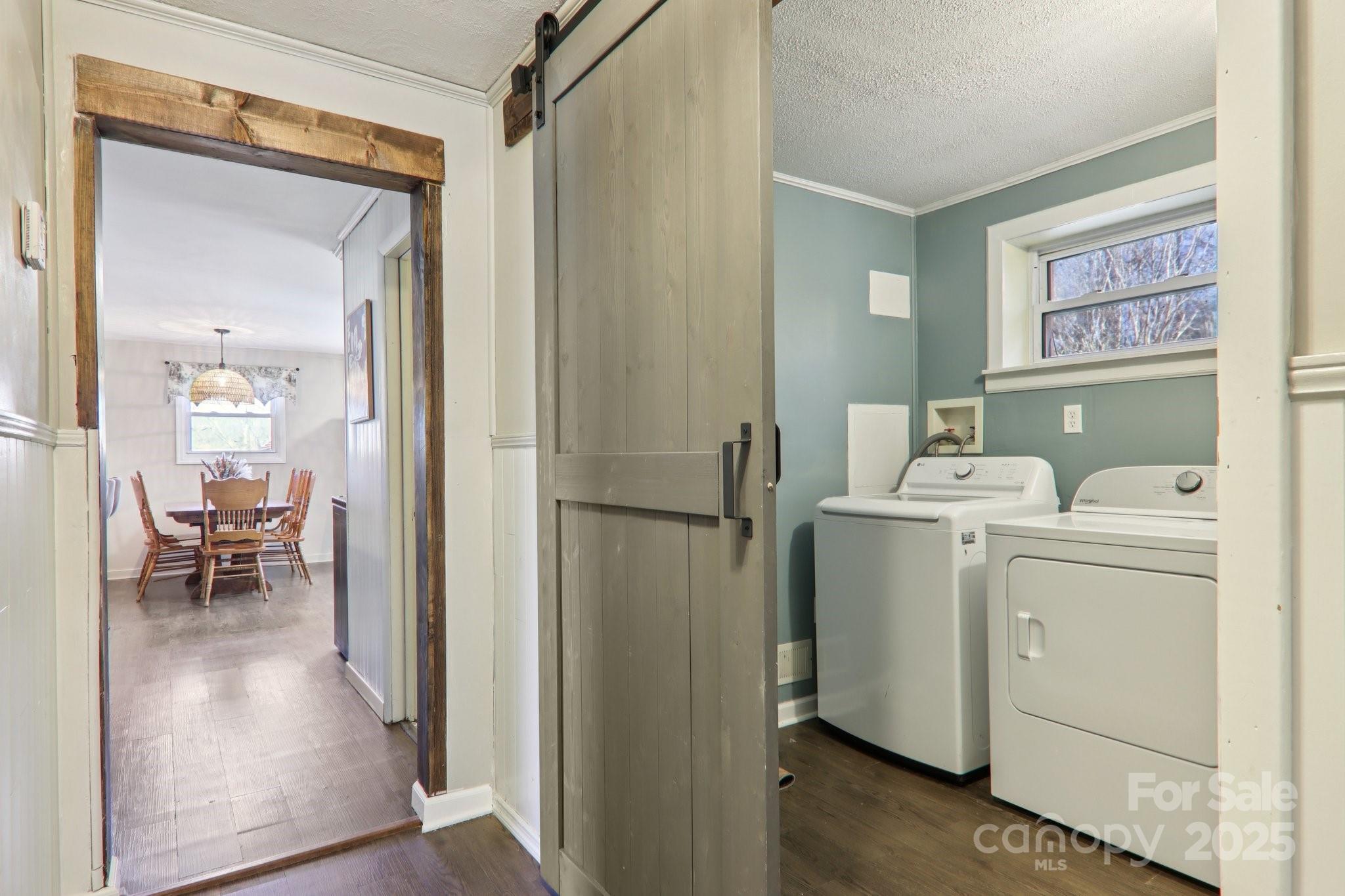 57 Bittersweet Trail Canton, NC 28716 - Photo 21 of 40 a room with storage and utility