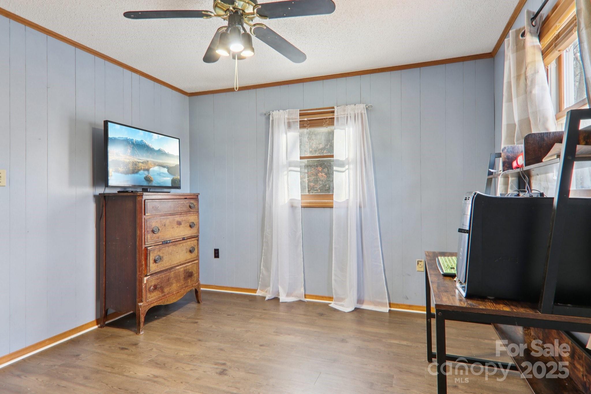 57 Bittersweet Trail Canton, NC 28716 - Photo 24 of 40 a view of an empty room with a window