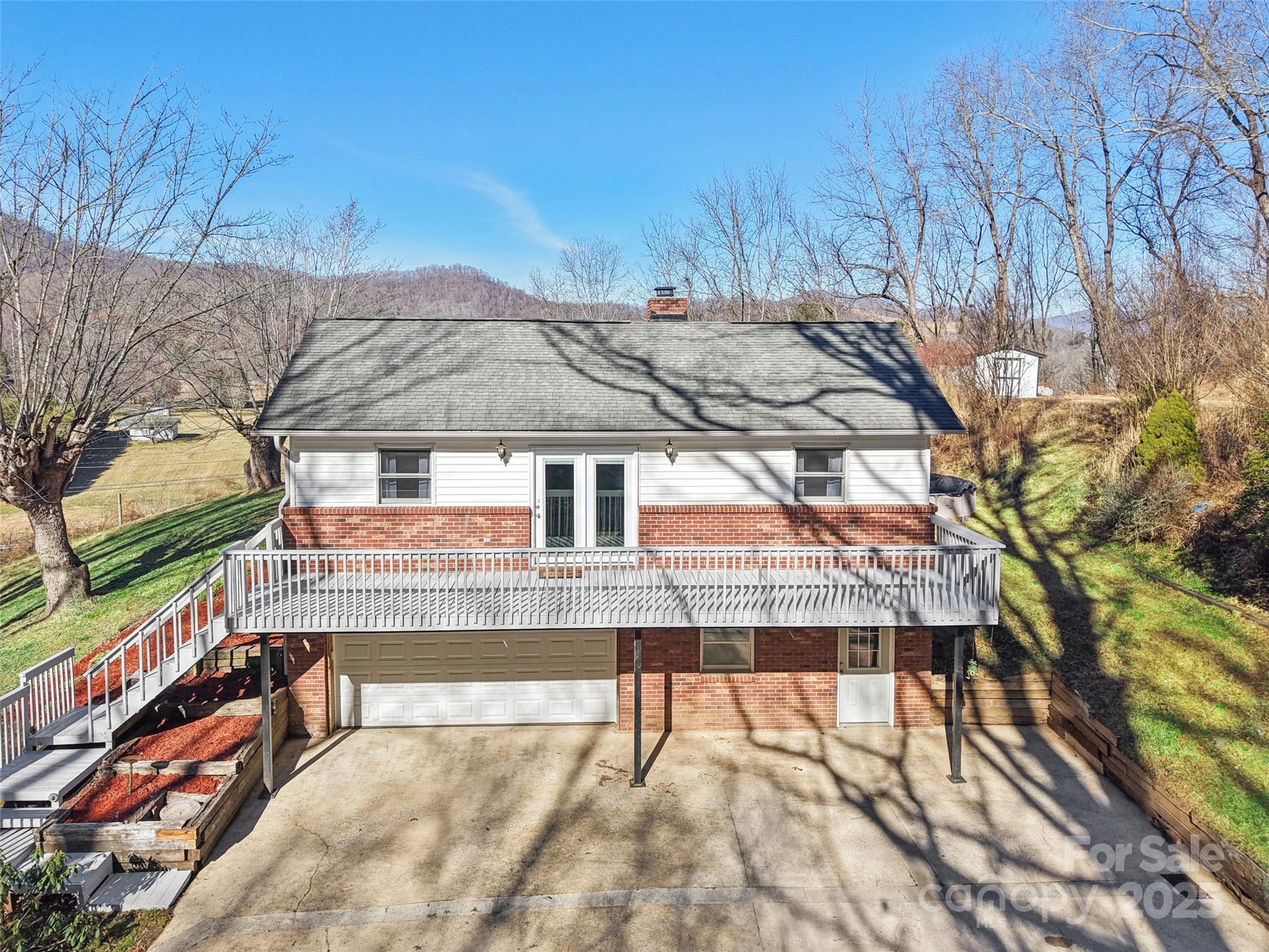 57 Bittersweet Trail Canton, NC 28716 - Photo 35 of 40 a view of outdoor space yard and patio