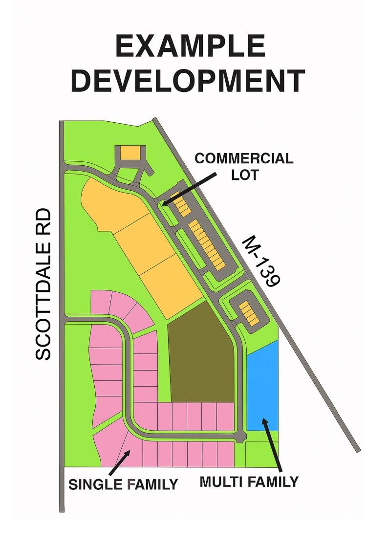 4605 M-139 Rd Street St. Joseph, MI 49085 - Photo 3 of 10 Example Development