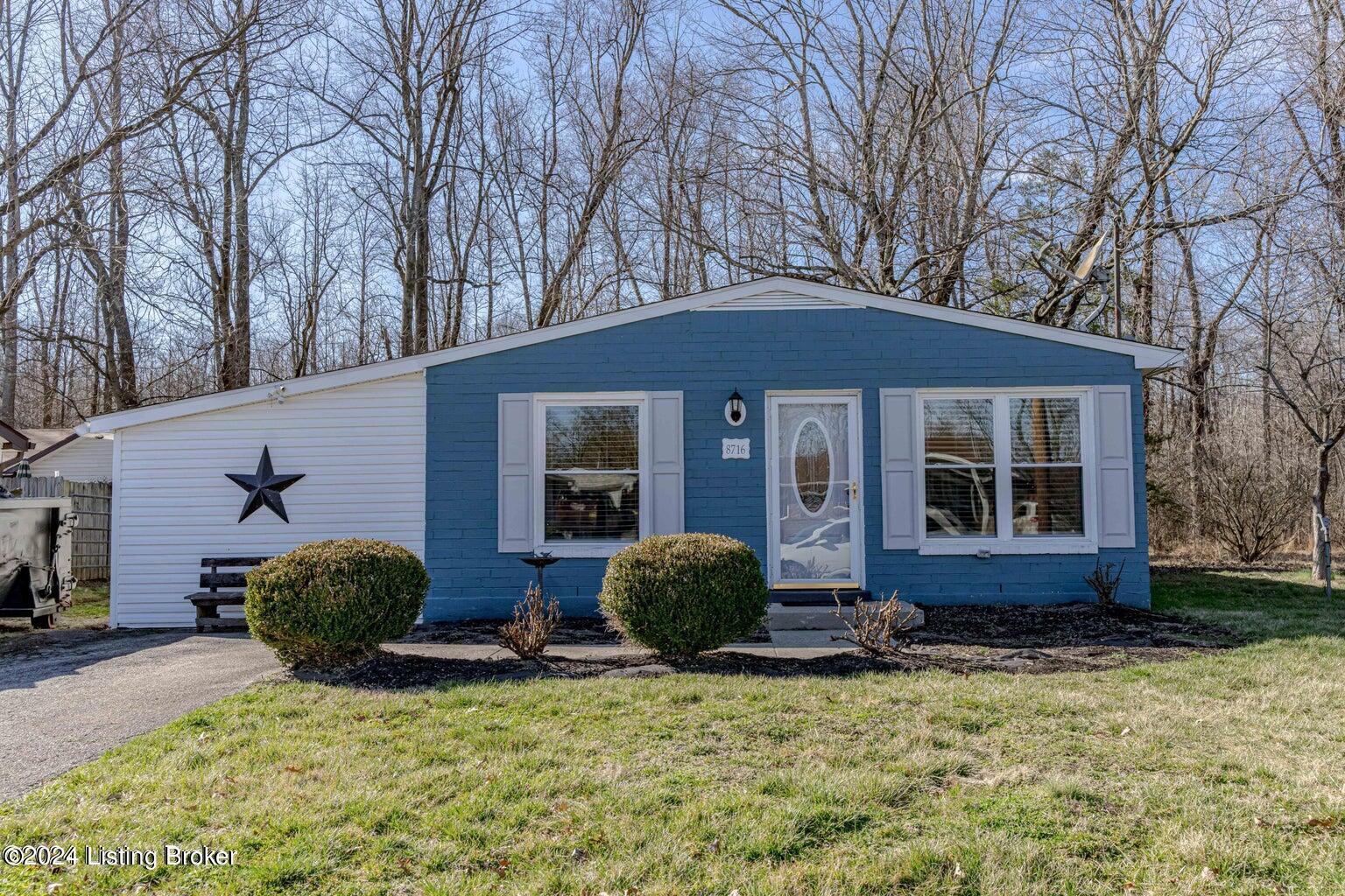 8716 James R Road Fairdale, KY 40118 - Photo 1 of 20 front of home