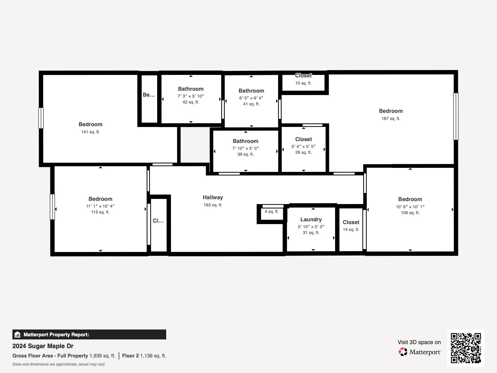 2024 Sugar Maple Drive Riviera Beach, FL 33410 - Photo 37 of 38 floorplan 2024 Sugar Maple Dr - Floor 2