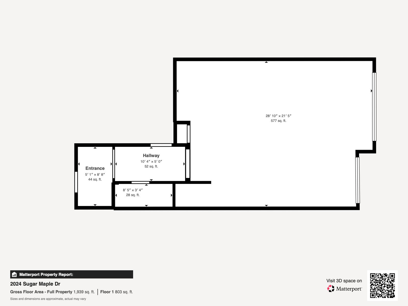 2024 Sugar Maple Drive Riviera Beach, FL 33410 - Photo 38 of 38 floorplan2024 Sugar Maple Dr - Floor 1
