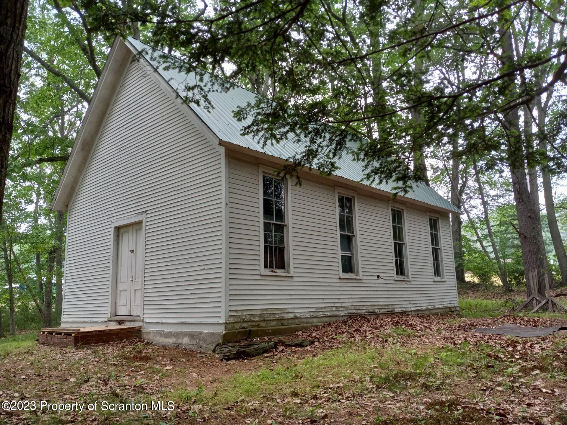 Mill Lane Tunkhannock, PA 18657 - Photo 2 of 6 a backyard of a house with lots of green space