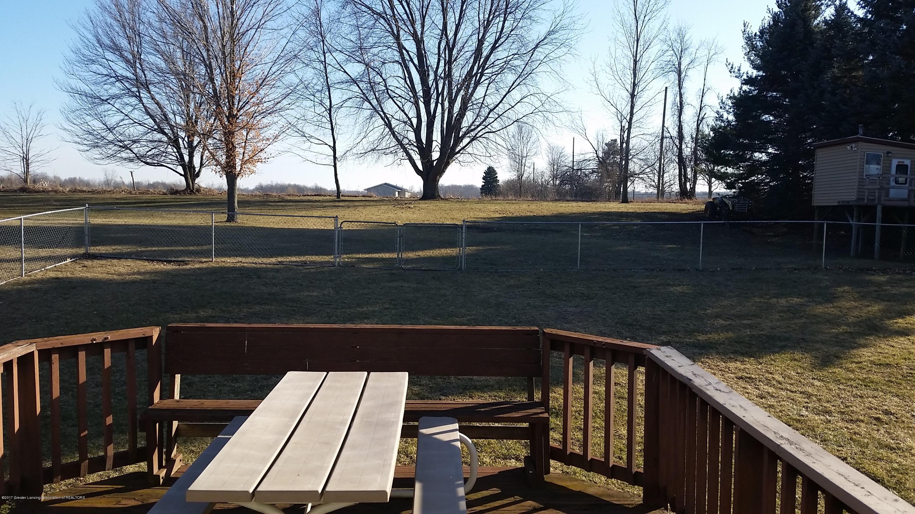 10262 Plains Road Eaton Rapids, MI 48827 - Photo 4 of 4 Back Yard