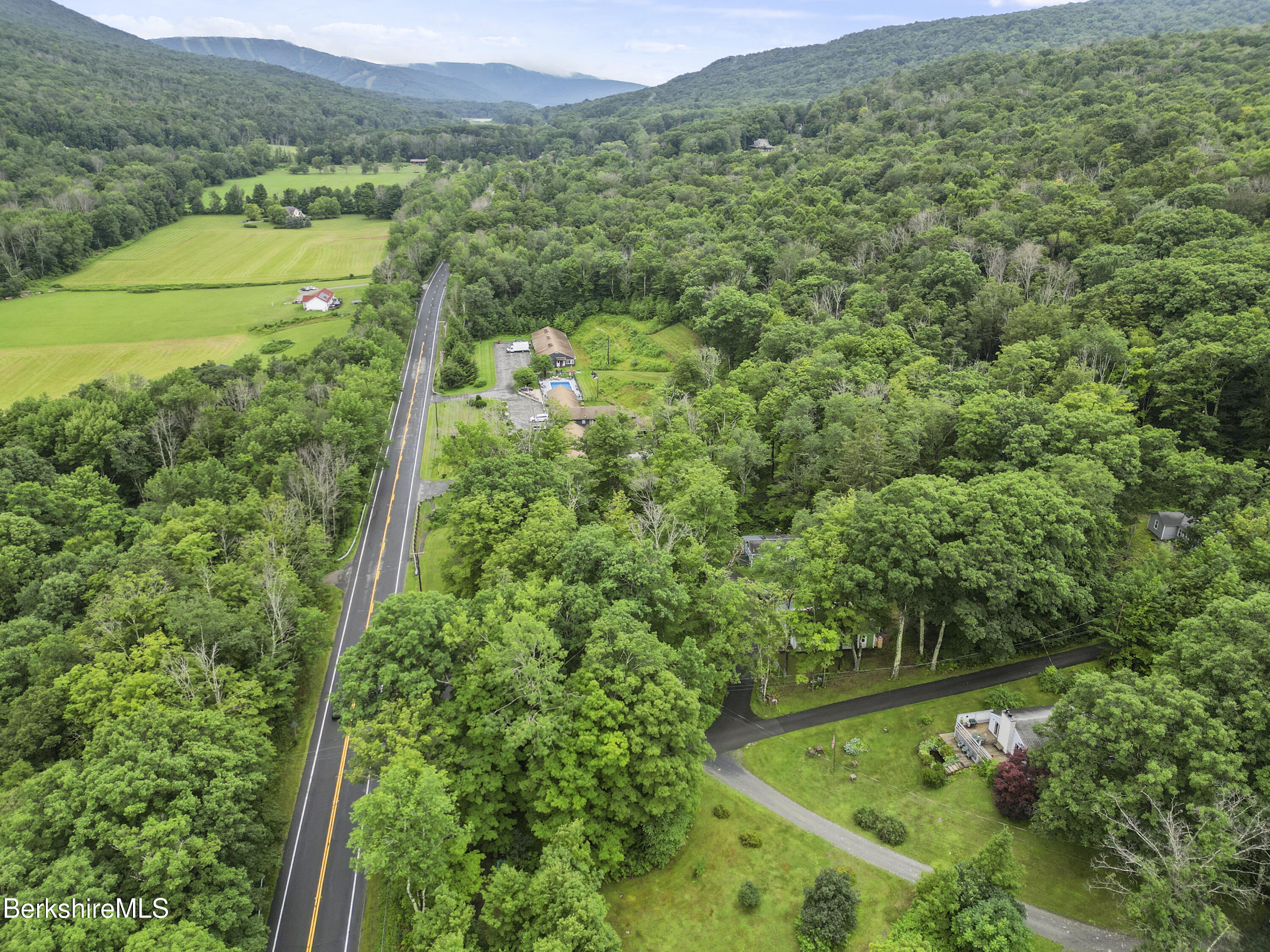 2519 Hancock Road Hancock, MA 01267 - Photo 38 of 40 Aerial View