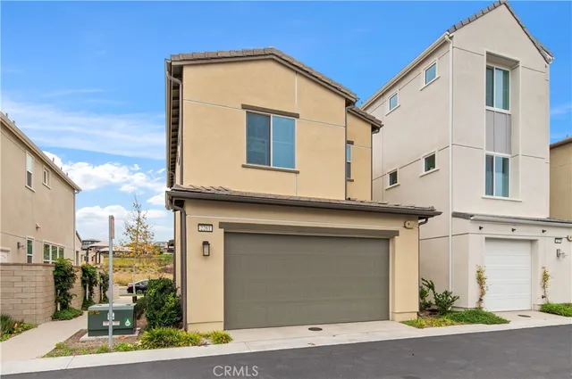 a view of a lake from a yard