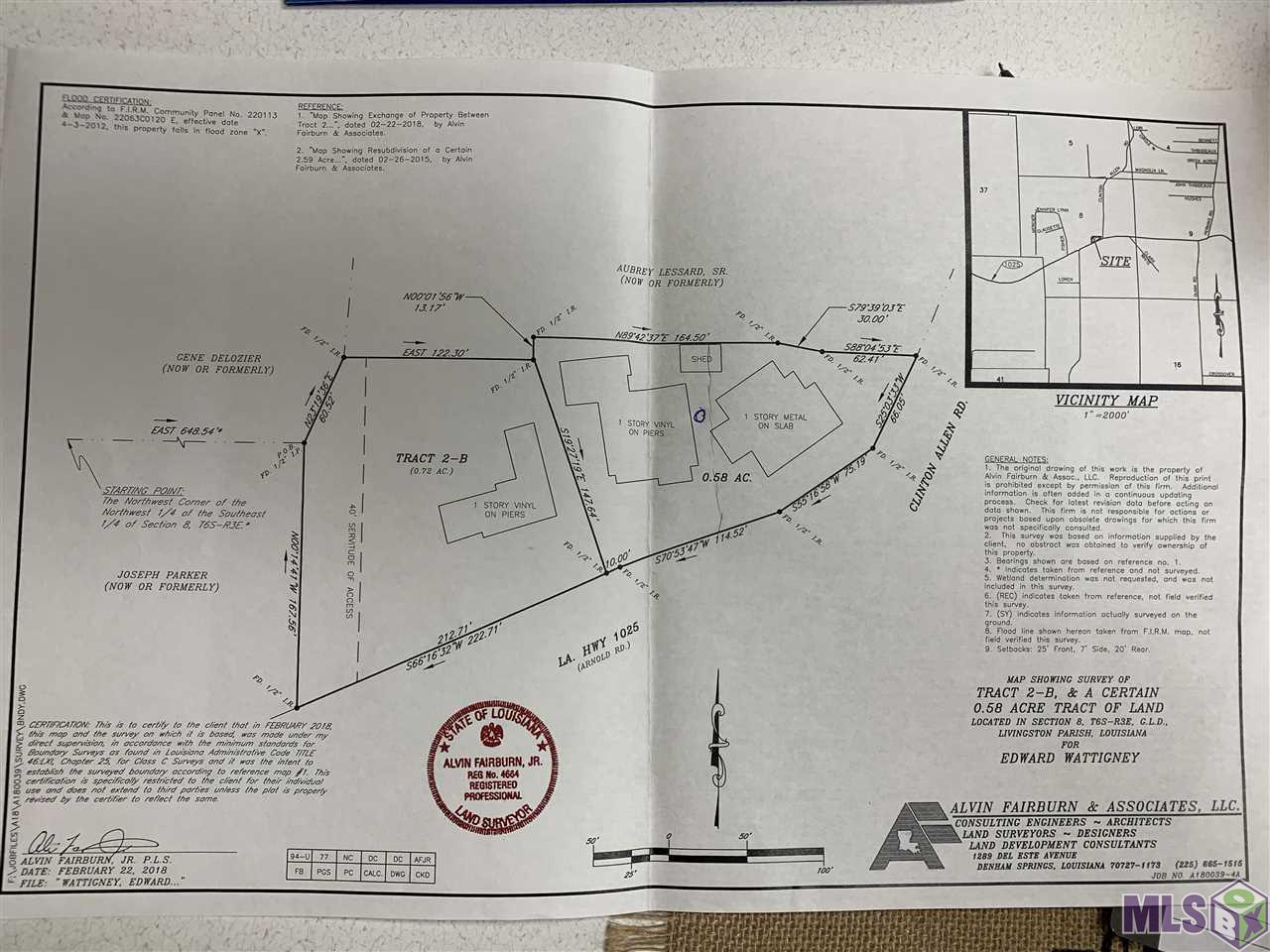 9597 Arnold Road Denham Springs, LA 70726 - Photo 2 of 2
