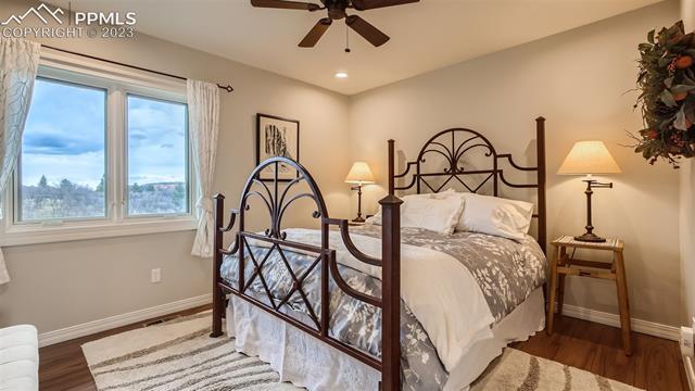 4710 Sandstone Road Monument, CO 80132 - Photo 19 of 28 Third upper level bedroom