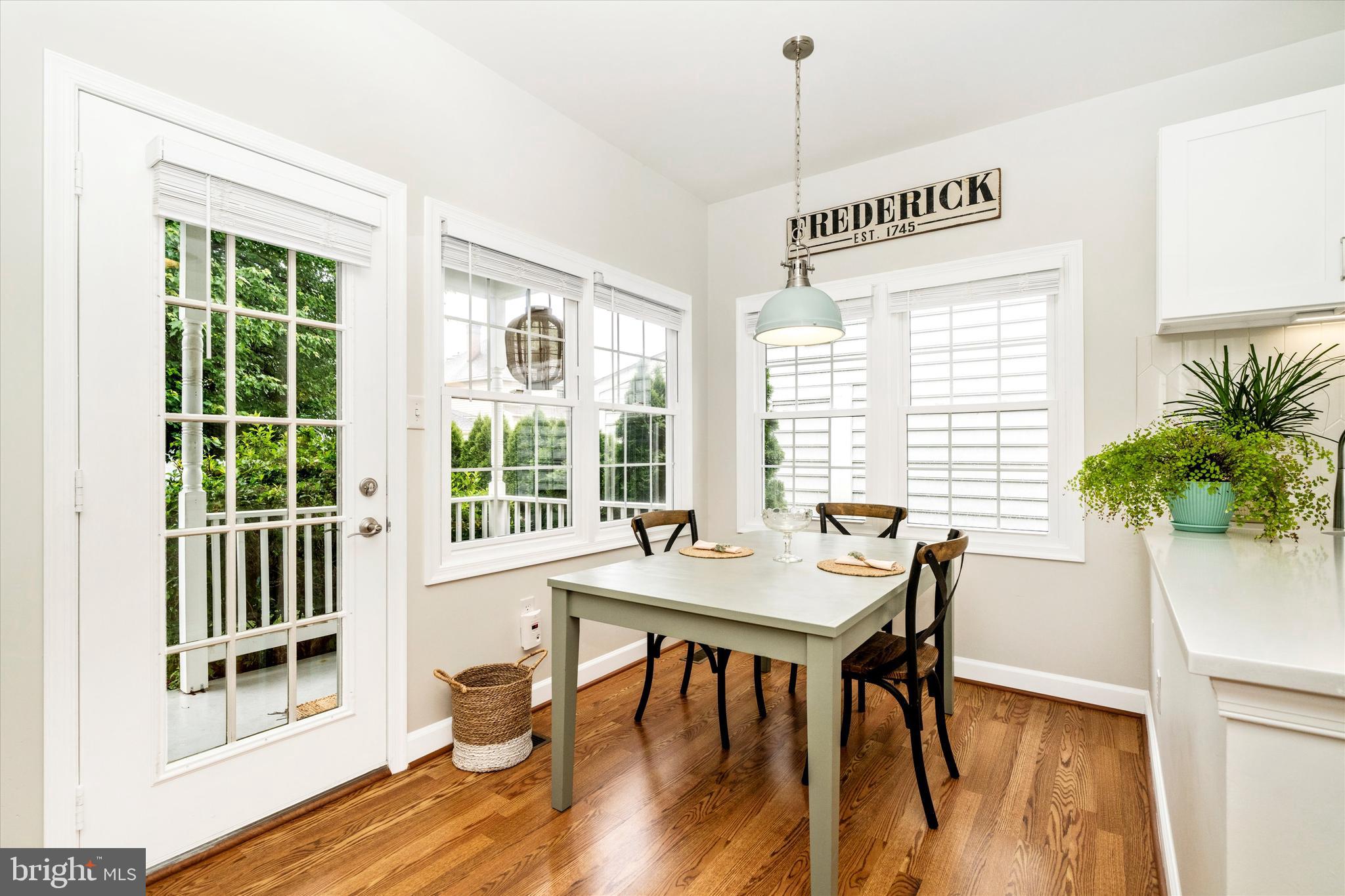 2447 Merchant Street Frederick, MD 21701 - Photo 16 of 56 Sun-Filled Breakfast Area